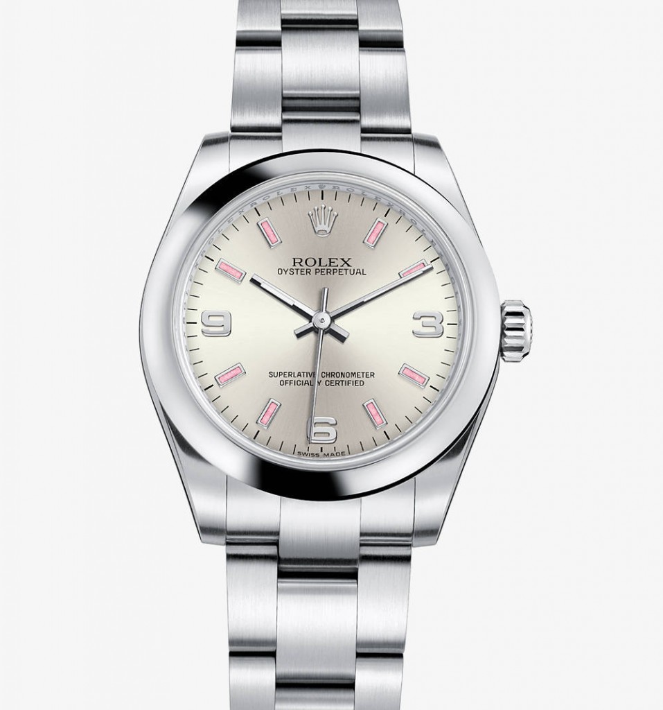 Rolex Oyster Perpetual 31 Copy Watches With Steel Bracelets