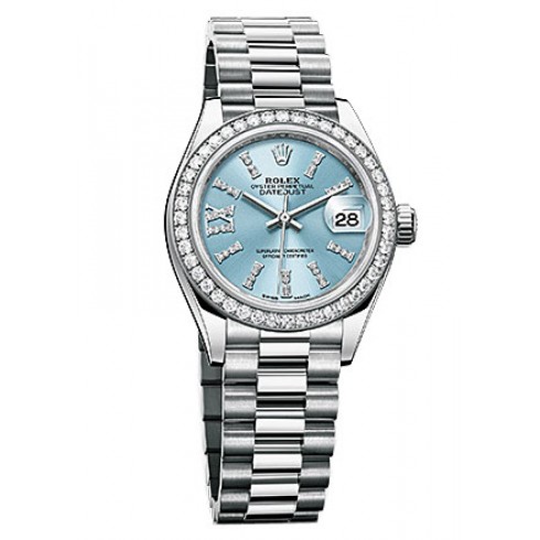 Fake Rolex Lady-Datejust Watches With Roman Hour Markers