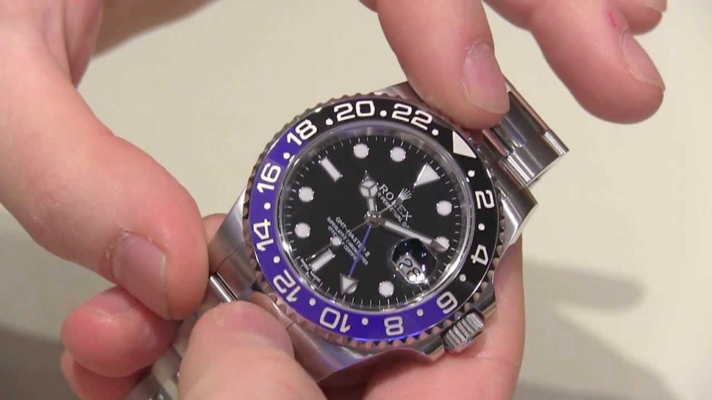 Steel Bracelets Fake Rolex GMT-Master II Watches