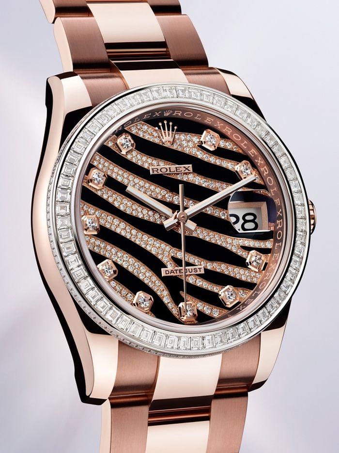 Diamond-set Bezels Replica Rolex Datejust 36 Watches
