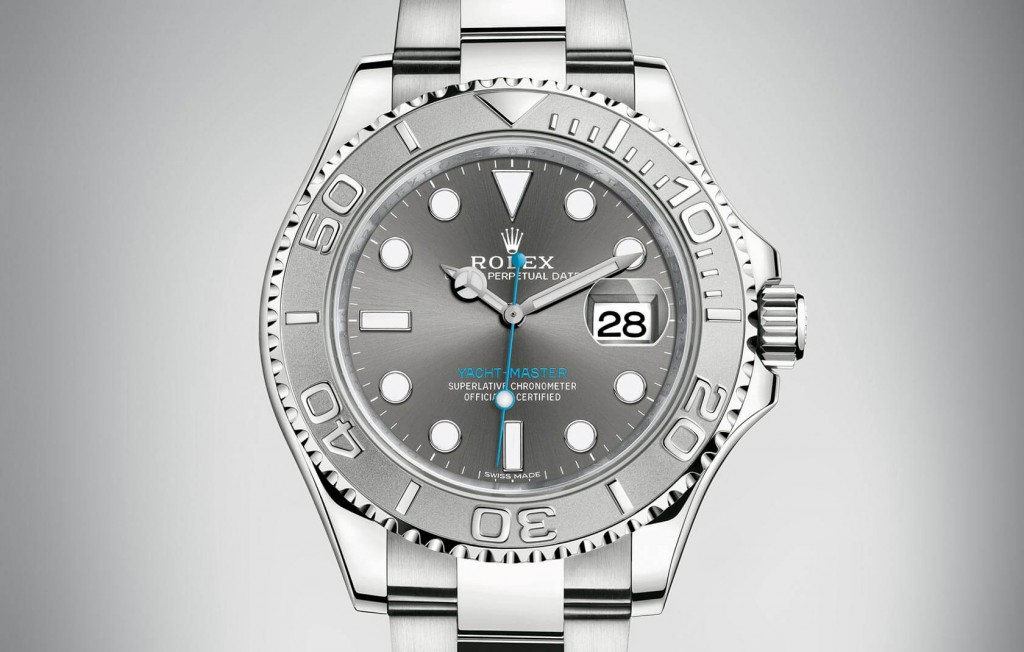 Steel Cases Rolex Yacht-Master Fake Watches