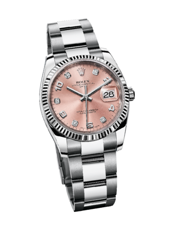 Rolex Oyster Perpetual Date Fake Watches With Steel Bracelets