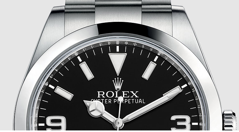 Stainless Steel Case Oyster Perpetual Rolex explorer Replica Watches