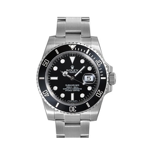 Seeing from the whole appearance, this steel case replica Rolex watch continues the classical design features.