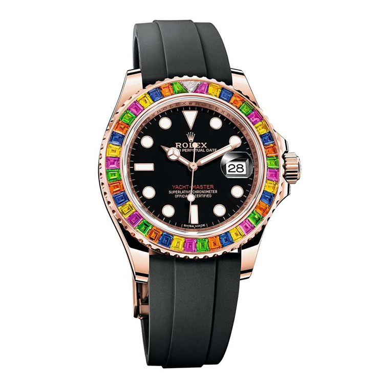 For the appearance of these eye-catching fake Rolex watches, that without too much changes.