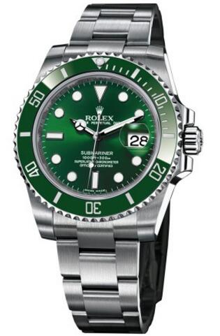 Whether for the eye-catching green dial or the remarkable performance, this fake Rolex watch all can be siad as a classic.