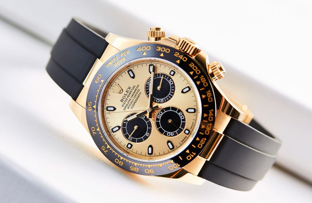 As one of the most popular timepieces of Rolex, this fake Rolex Daytona watch gains a lot of popularity.