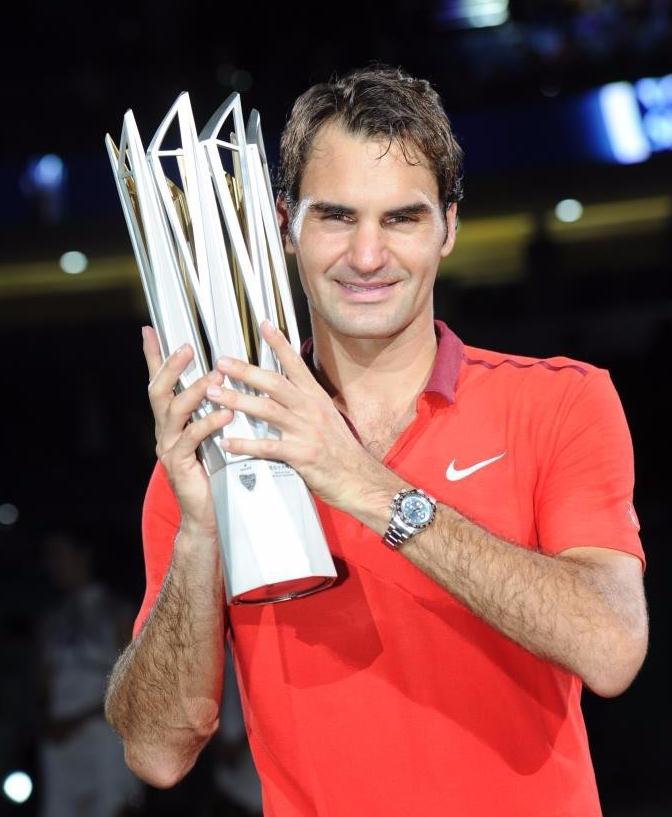 The famous copy Rolex watches are the favorite of Roger Federer.