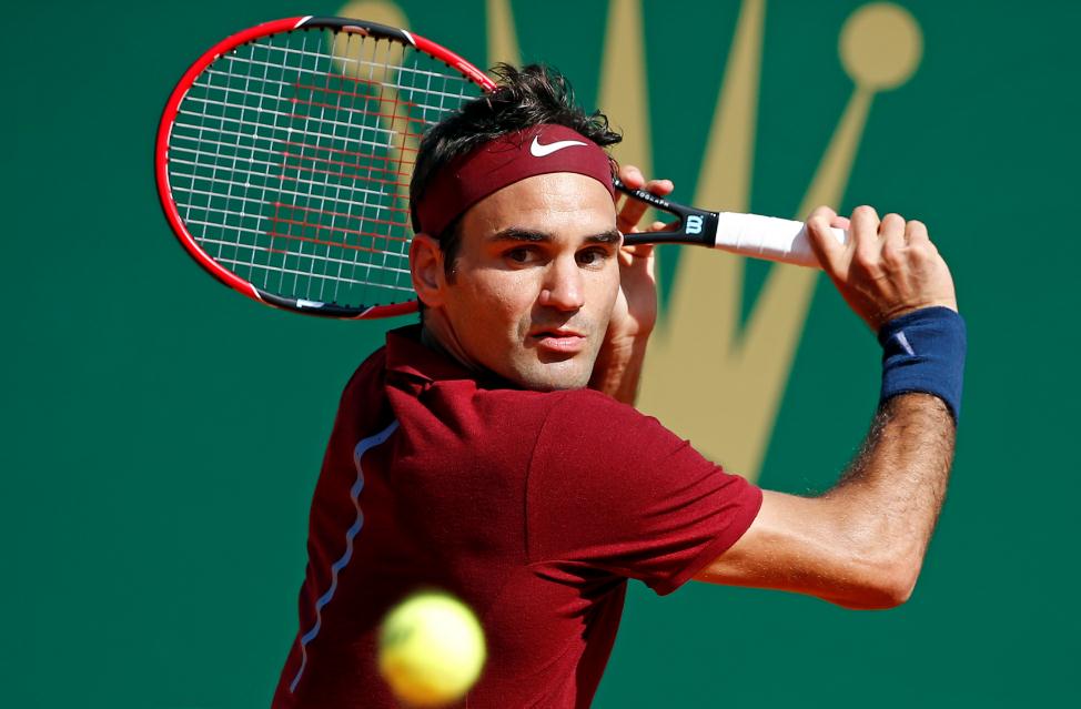 Roger Federer is the spokesperson of the famous copy Rolex.