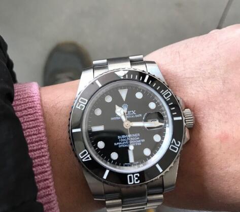 Submariner could enhance the charm and reliability of the men wearers.