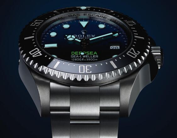 The Deepsea is water resistant to a depth of 3,900 meters.