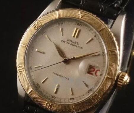 Rolex Turn-O-Graph is the first model with the rotatable bezel in the history of Rolex.