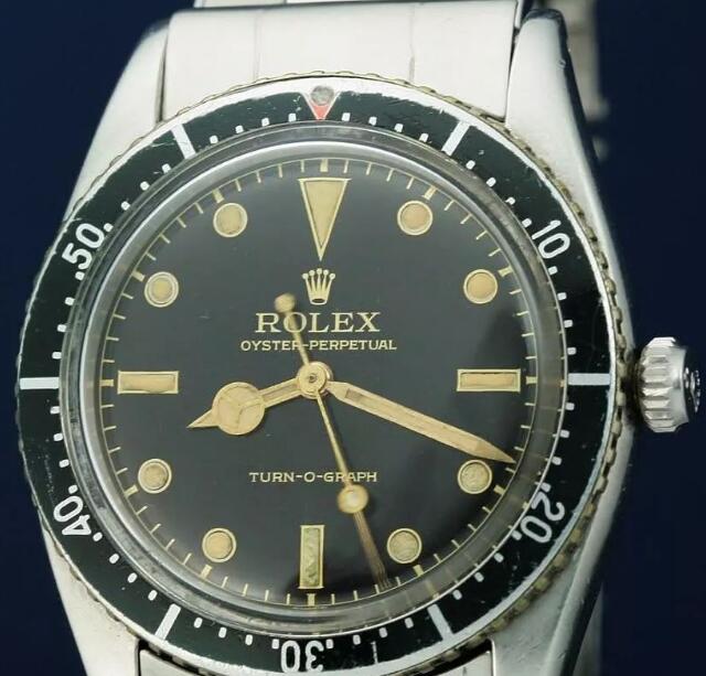 Turn-O-Graph collection has an important status in the history of Rolex.