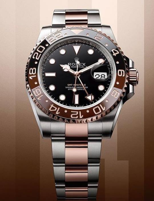 Low-price reproduction watch adopts attractive colors.